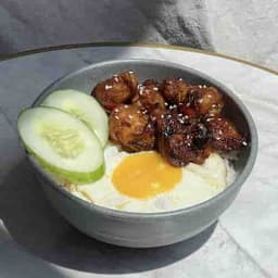 Nasi Ayam Kecap Mentega